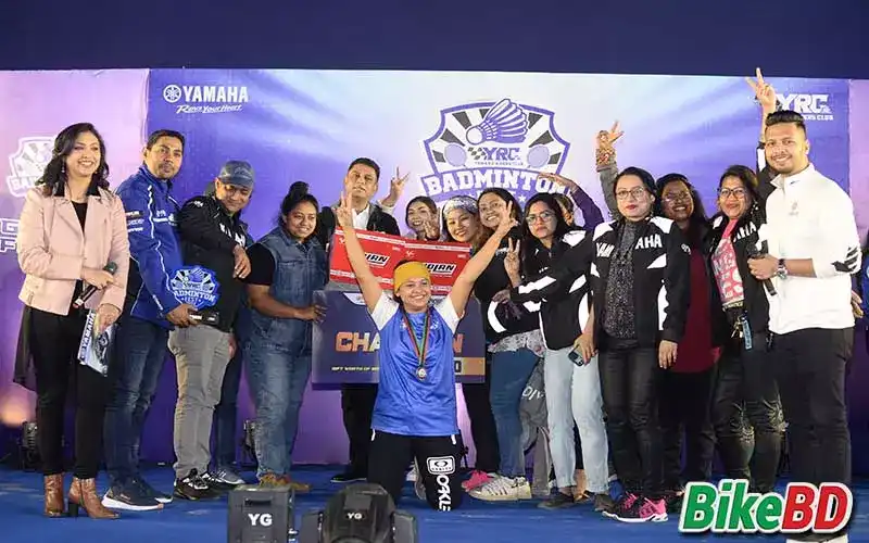 yamaha riding club badminton fest 2022